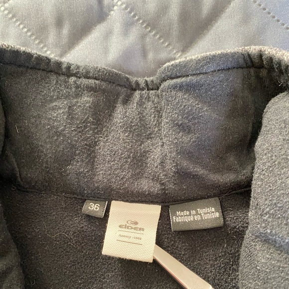 EIDER lightweight fleece & wool parka - Picture 9 of 10